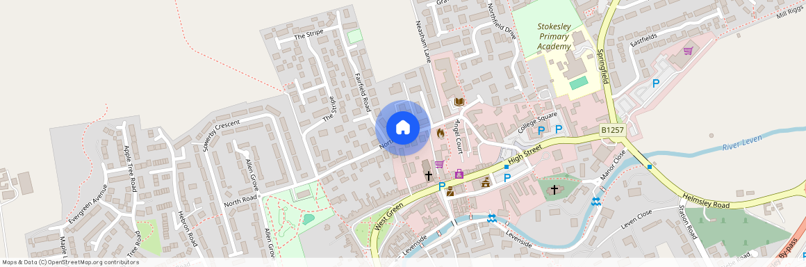 North Road, Stokesley, Middlesbrough, TS9