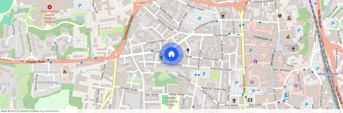 7 Queen St, Macclesfield, SK11 6EZ