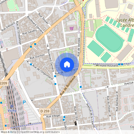 03200, Vichy