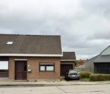 Woning met 3 slaapkamers garage en tuin te Dadizele - Foto 1