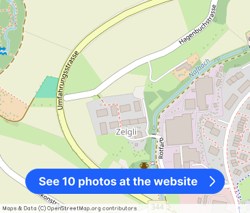 3.5 Zimmerwohnung in Neftenbach - Photo 1