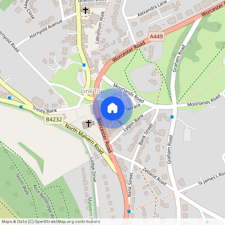 Oxford Road, Malvern, Worcestershire, WR14