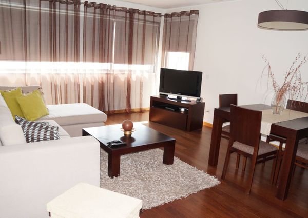 Furnished 1 bedroom flat in the centre of Aveiro!