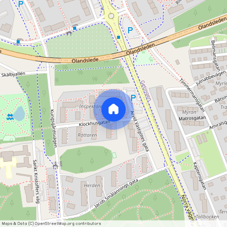 Klockhusgatan 4 B Oxhagen, Kalmar