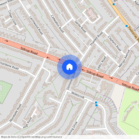 Sidcup Road, London, SE9