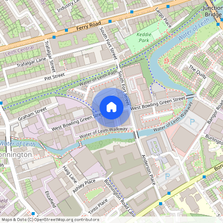 West Bowling Green Street, Edinburgh, EH6