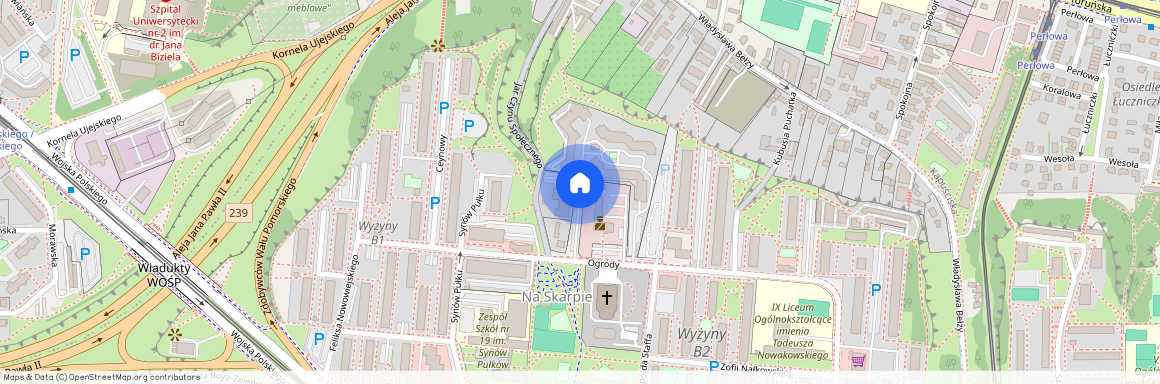 ul. Ogrody, Wyżyny, Bydgoszcz, kujawsko-pomorskie