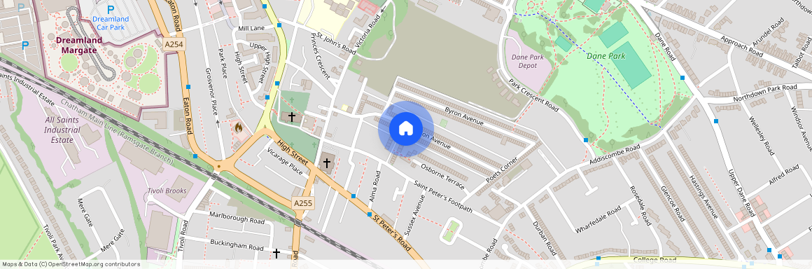 Milton Avenue, Margate, CT9 1TS, Kent