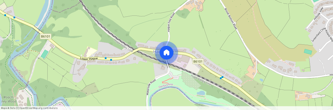 Hague Bar House, Waterside Road, High Peak, Derbyshire, SK22