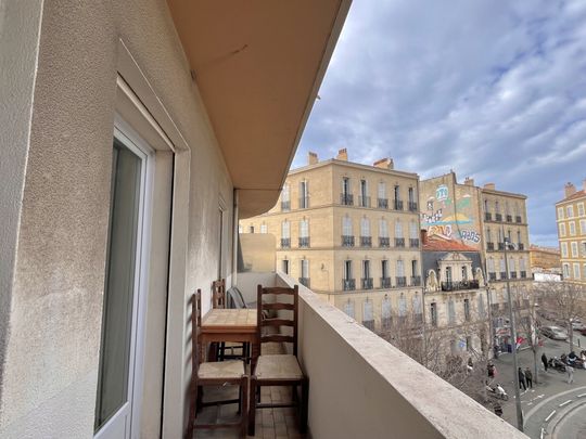 Location Appartement 2 pièces 43m² MARSEILLE 2ème - Photo 1