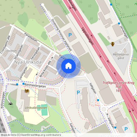 Drottning Kristinas esplanad 55, 170 67 Solna, Stockholm