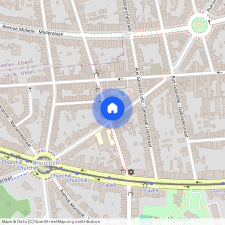 Rue Edith Cavell, 18, 1180, Uccle