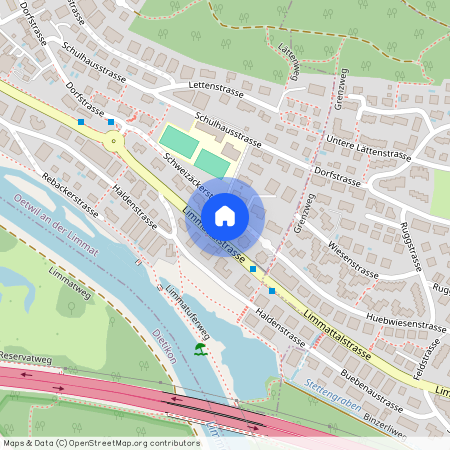 Schweizäckerstrasse 10, 8955 Oetwil an der Limmat