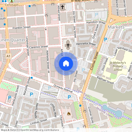 Apt 2 Winter Gardens 34 Alfred Street, Belfast, BT2 8EP