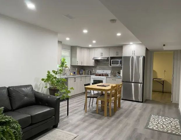 One Year New Renovated Cozy Three Bedroom & Two Bathroom Lower Level Basement | Calgary - Photo 1