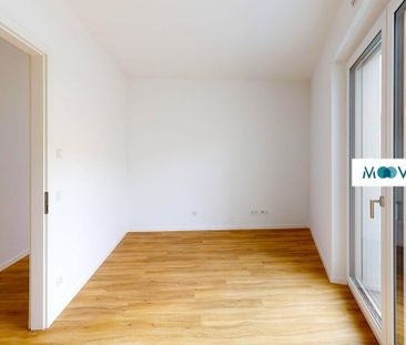 Fairmieten-Schein notwendig! Erstbezug: Moderne 3-Zi.-Wohnung mit B... - Foto 1