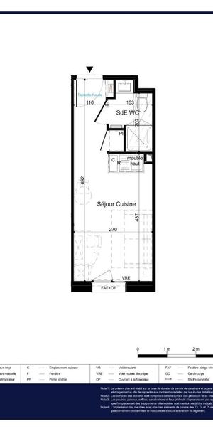 Location Appartement 1 pièce 18m² LA ROCHELLE 17000 - Photo 2