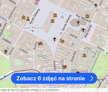 Kraków, Śródmieście, Stare Miasto, Zwierzyniecka - Zdjęcie 1