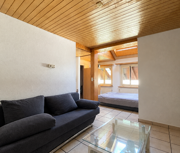 Studio im 3. Obergeschoss mit Gemeinschaftsterrasse - Photo 1