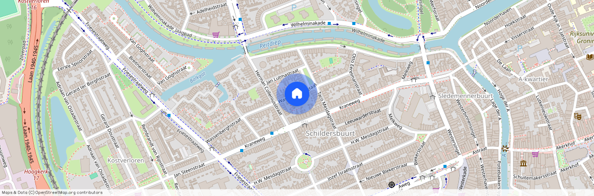 Wassenberghstraat 28A, 9718 LL Groningen