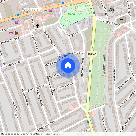 Seaford Road, London W13