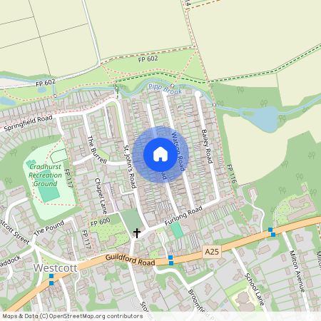 Ashley Road, Westcott