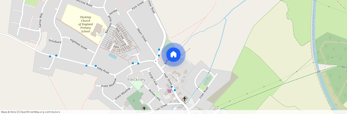 Burton Way, Leicester, LE8