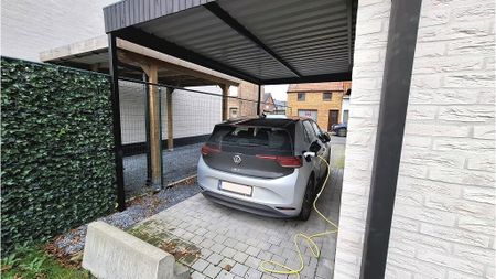 Nieuwbouw woning met 3 slaapkamers Carport en Tuin te huur in Jabbeke - Photo 4