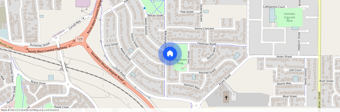 97 Rifle Range Road, WA 6530, Rangeway