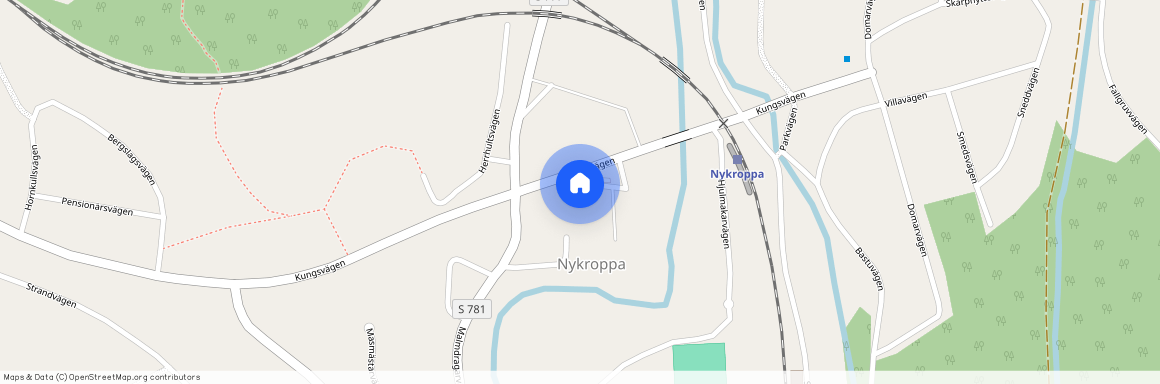 Nykroppa, Värmland, Filipstad, Kungsvägen 9 B