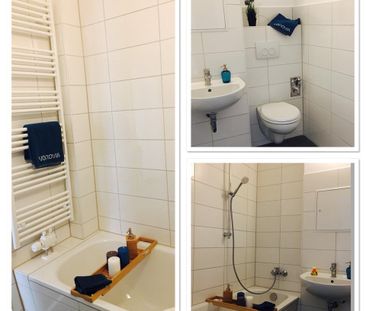 Schöne 2-Raumwohnung mit Balkon und Einbauküche! - Photo 2