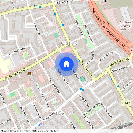 Usher Road, London, E3