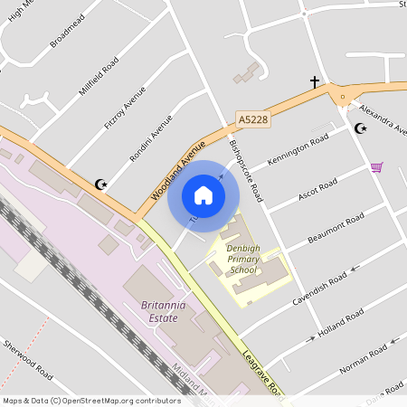 Flat 2, King Henry Court, Tudor Road, Bedfordshire, LU3 1RN, Luton