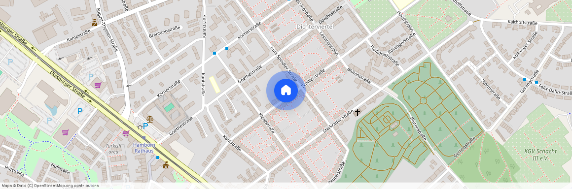 Schillerstraße 63, 47166 Duisburg - Hamborn