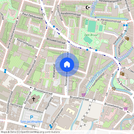 Tessenstraat, 1B, 3000, Leuven