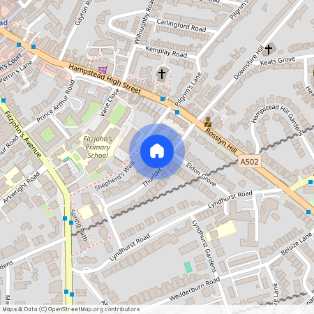 Thurlow Road, Hampstead NW3