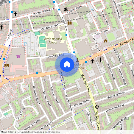 Romford Rd, London E15 4LY