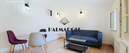 PERPIGNAN – LES ÉCRIVAINS / PALAIS DES CONGRÈS T3 MEUBLÉ AVEC TERRASSE – PETITE COPROPRIÉTÉ - Photo 2