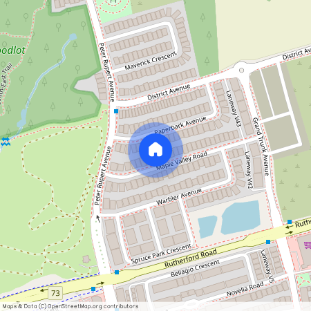 84 MAPLE VALLEY ROAD, Vaughan, Maple