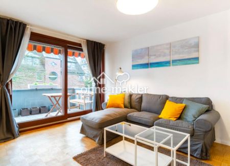 Möblierte 1-Zimmer Wohnung, modern, ruhig, gut angebunden HH-Fuhlsbüttel - Photo 2