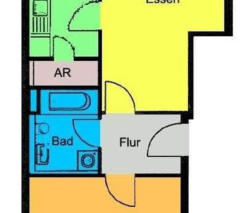 Sehenswerte Wohnung mit sonnigem Balkon in gepflegter grüner Umgebung! - Photo 2