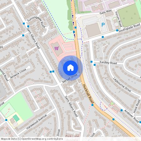 Marvyn Close, Bulwell, NG6