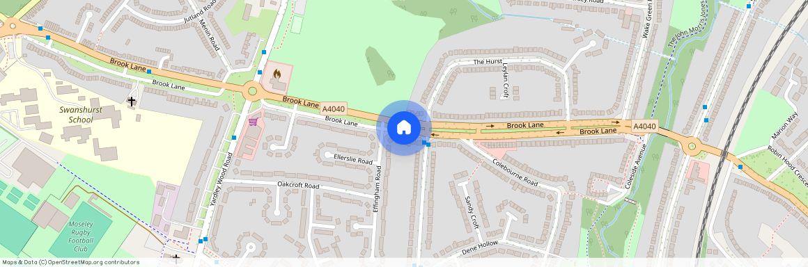 Brook Lane, Billesley, BIRMINGHAM