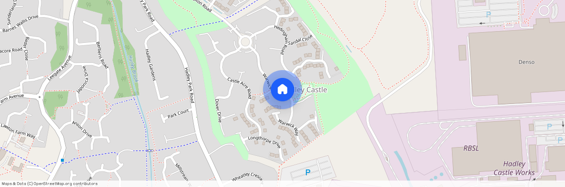 Warwick Way, Telford