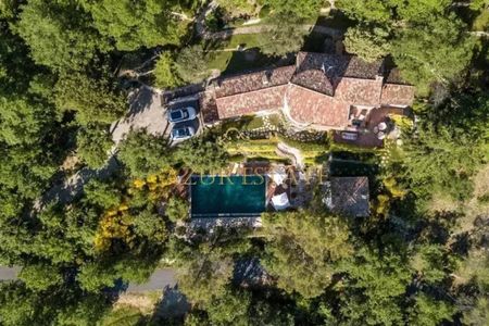 SAINT MARTIN DE PEILLE : VILLA MEUBLEE AVEC PISCINE ET TERRAIN - Photo 3