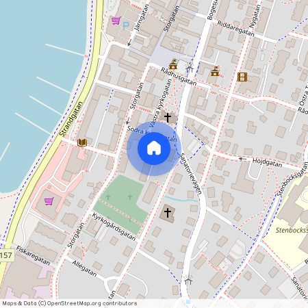 Ulricehamn, Västra Götaland, Södra Kyrkogatan 3 D