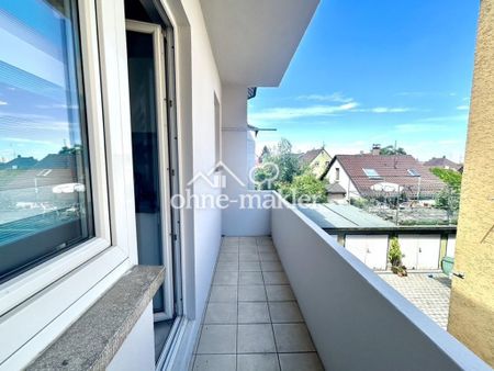 *Möbliertes WG-Zimmer* mit EBK und allg. Balkon - Photo 5