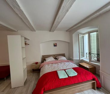 1er étage, grand loft 44 m2 meublé - Foto 6