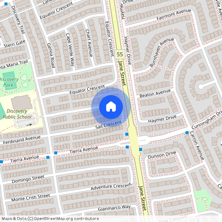 114 Sail Crescent Unit# (Lower), Vaughan