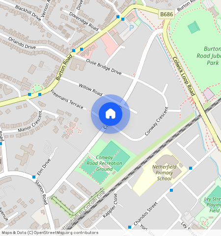 Conway Road, Carlton, Nottingham, NG4